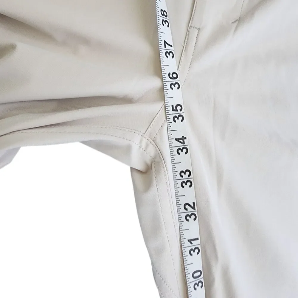 Johnnie-O Men's Pants 40x34 Prep-Formance Stone Chinos Golf Casual